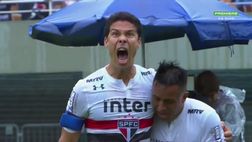 VIDEO / Brasile, gran gol di Hernanes: esultanza scatenata