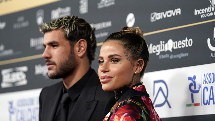 Theo Hernandez Zoe Cristofoli