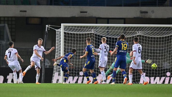 Il Bologna cade a Verona: decide una doppietta di Verdi, 2-1- immagine 1
