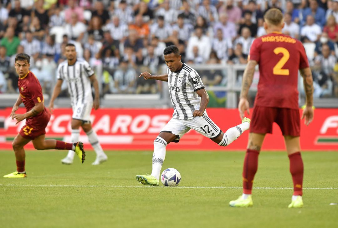 Juventus-Roma 1-1 – FOTO GALLERY - immagine 66