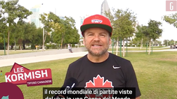 Mondiali, l’uomo da Guinness World Record in Qatar | VIDEO