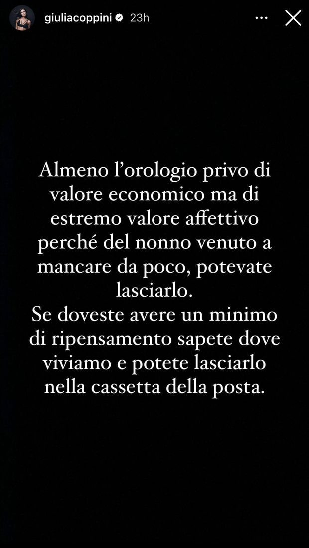 FOTO Furto in casa Simeone, la moglie: “Ridateci almeno l’orologio del nonno”- immagine 3