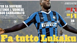 Gazzetta: Fa tutto Lukaku