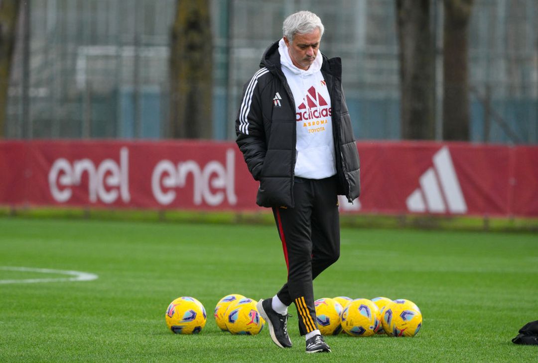 Trigoria, l’allenamento alla vigilia di Juventus-Roma –  FOTO GALLERY - immagine 12