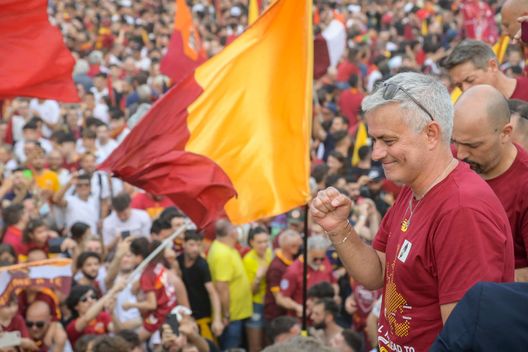 Getty Images Sessant’anni di Mourinho: ecco i momenti più significativi con la Roma- immagine 5