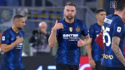 LIVEBLOG / Roma-Inter 0-3, i tifosi: “Inzaghi 10 spanne sopra Conte. Grazie Mou”