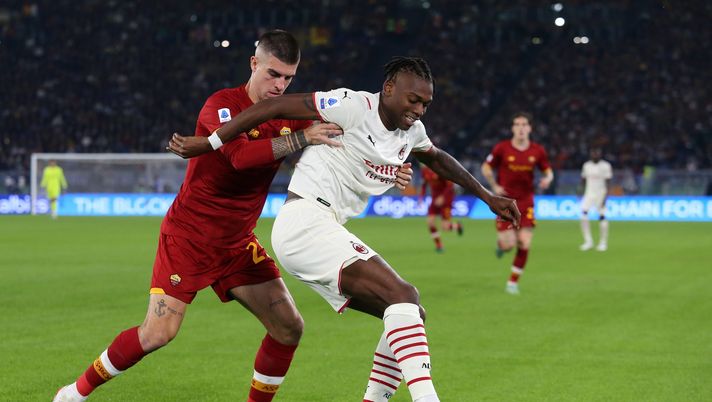 Gianluca Mancini Rafael Leao