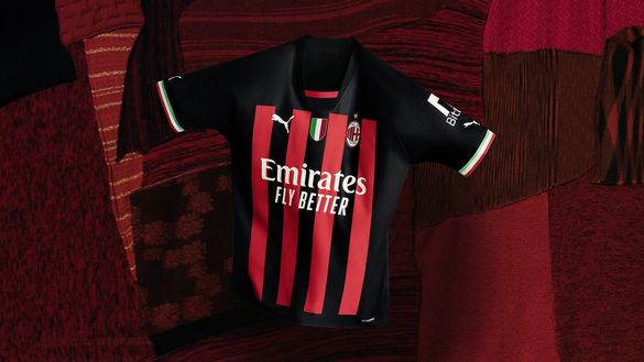 Nuova prima Maglia AC Milan 2022-2023