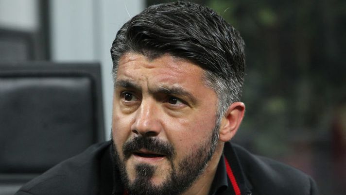 during the Serie A match between AC Milan and Bologna FC at Stadio Giuseppe Meazza on December 10, 2017 in Milan, Italy. Gattuso: “Calhanoglu è impressionante. Su Cutrone, Bonaventura, Kessiè…” - immagine 1