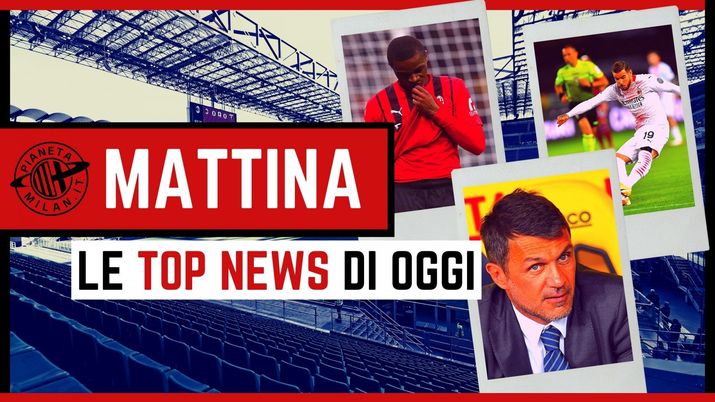 MILAN TOP NEWS MATTINA di oggi, 18-05-2022 ultime AC Milan (GettyImages) MILAN TOP NEWS MATTINA di oggi, 18-05-2022 ultime AC Milan (GettyImages)