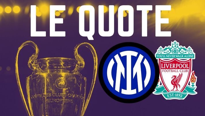 Inter-Liverpool, bookies non danno speranza all’Inter. Reds terzi per la vittoria finale - immagine 1
