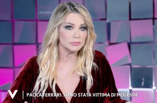 Screen da video Mediaset Paola Ferrari: “Molestie? Chi dice che non succede è ipocrita. Diletta? Io contraria a…”- immagine 2