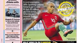 Gds – Colpo Inter, Joao Mario! Primo regalo a De Boer