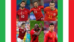 Italia, il colore del successo: gli azzurri di Mancini ok col rosso ad Euro 2020