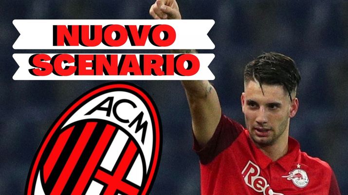 Dominik Szoboszlai (centrocampista RB Salisburgo), obiettivo di calciomercato del Milan | AC Milan News (Getty Images) 