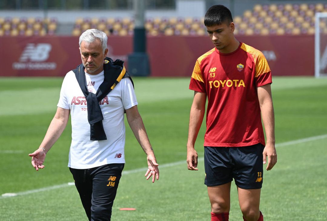 Roma, ripresa degli allenamenti in vista del Bologna. C’è Dybala – FOTOGALLERY - immagine 4