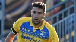 Il Frosinone recupera uno dei suoi titolari: primo allenamento in gruppo dopo l’infortunio