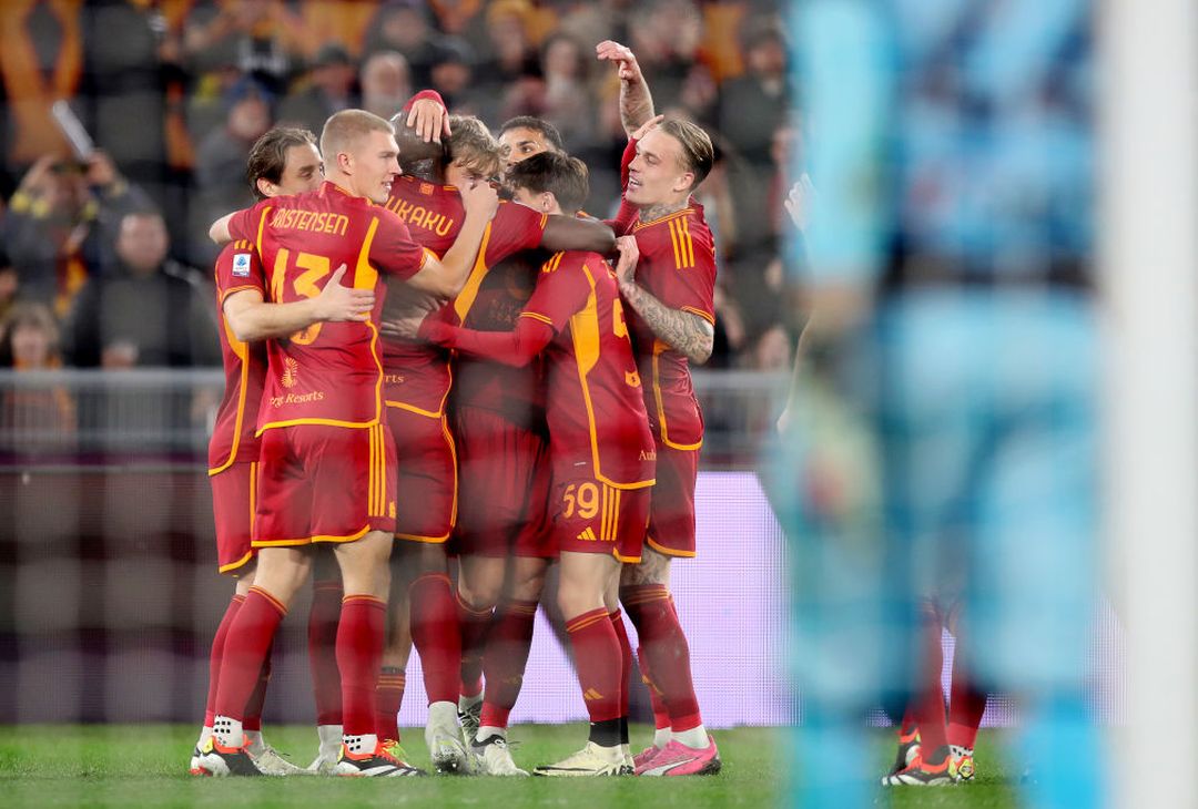 Roma-Cagliari 4-0 – FOTO GALLERY - immagine 64