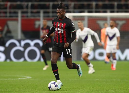 Rafael Leao AC Milan Milan-Fiorentina 2-1 Serie A 2022-2023