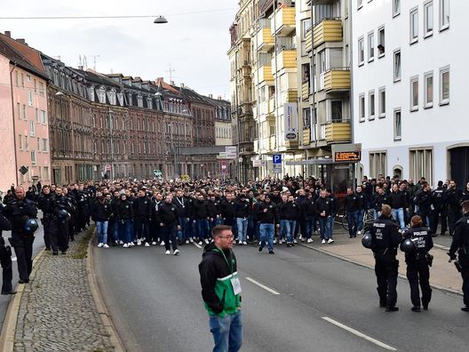 Derby di Norimberga: la polizia ferma 14 tifosi- immagine 2