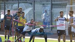Ritiro Napoli, sopralluogo staff Spalletti a Castel di Sangro e Rivisondoli