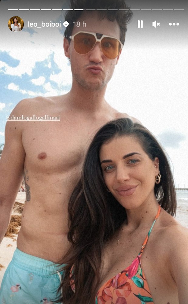 Eleonora, giornata in spiaggia con Gallinari. La Boi fa sognare il web in costume- immagine 3