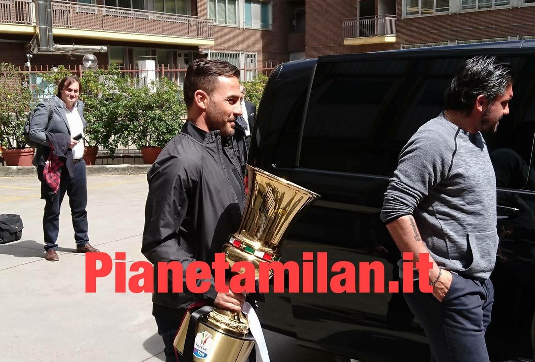 Fabio Cannavaro Gennaro Gattuso Coppa Italia Milan Juventus
