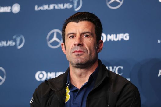 Luis Figo (getty images) Figo
