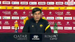 VIDEO Roma, Fonseca: “Come migliorare? Non do consigli alla società”