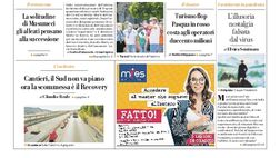 Prima Pagina, La Repubblica-Palermo: “I morti di Covid nascosti dalla Regione. 190 decessi mai registrati”