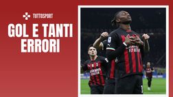 Milan-Fiorentina 2-1: Leao, croce e delizia dei rossoneri di Pioli