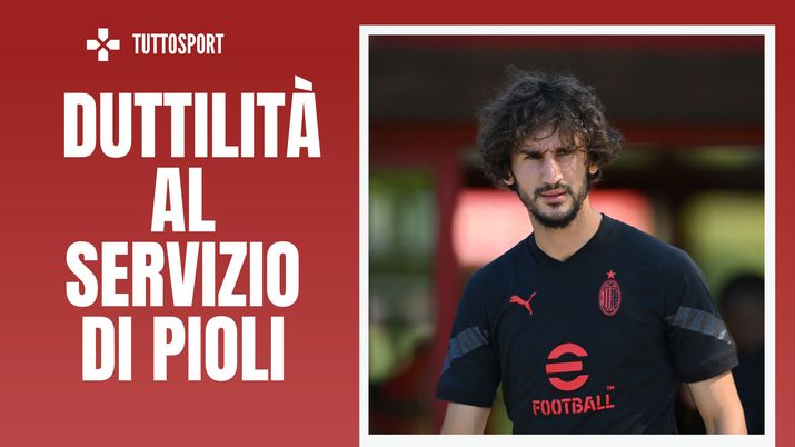 Yacine Adli, centrocampista del Milan (getty images) Yacine Adli, centrocampista del Milan (getty images)