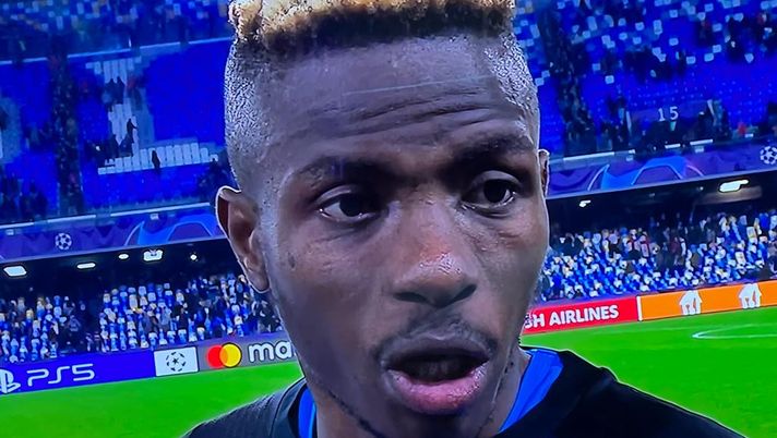 Osimhen: “Oggi abbiamo fatto la storia, è incredibile! Sulla vittoria della Champions…” - immagine 1
