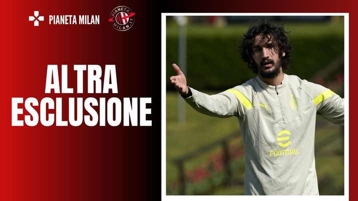 Yacine Adli, calciatore del Milan (getty images)