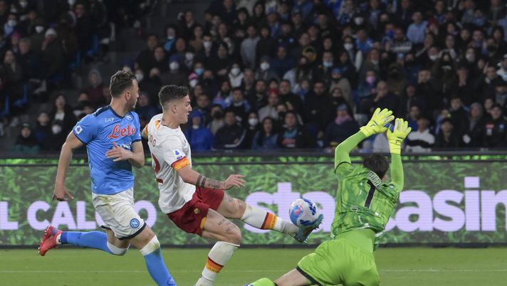 napoli roma damascelli