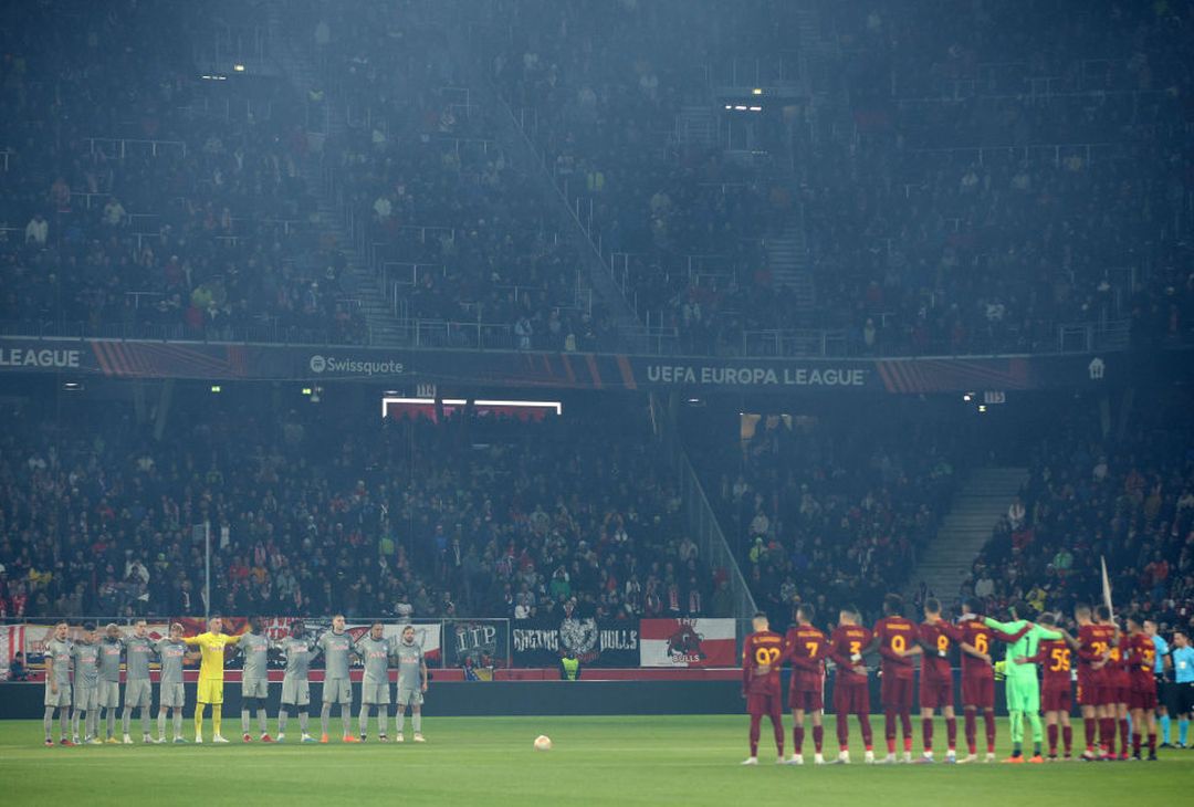 Salisburgo-Roma 1-0 – FOTO GALLERY - immagine 33