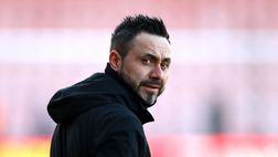 De Zerbi: “Thiago Motta mi incuriosisce. Anche Pioli e Gasperini giocano con coraggio”