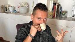 Giaccherini su Instagram: “Terzo caffè della mattina. Il napoletano è il migliore” – FOTO
