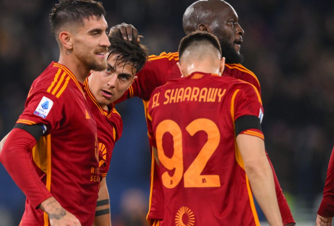 Roma-Cagliari 4-0 – FOTO GALLERY - immagine 29