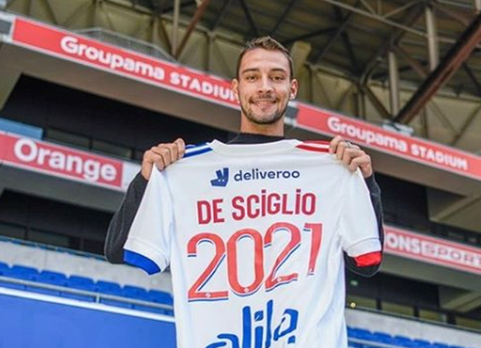 De Sciglio (Instagram) De Sciglio (Instagram)