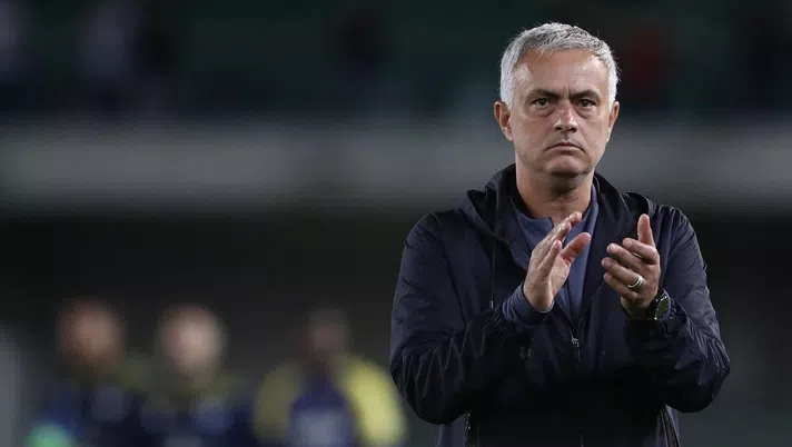 José Mourinho AS Roma