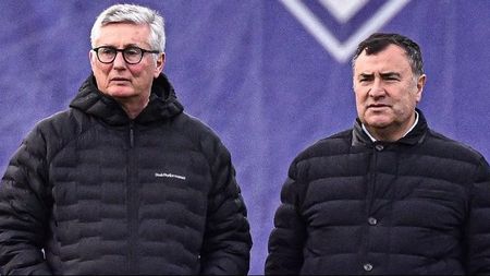 FOTO ACF FIORENTINA Barone Pradè