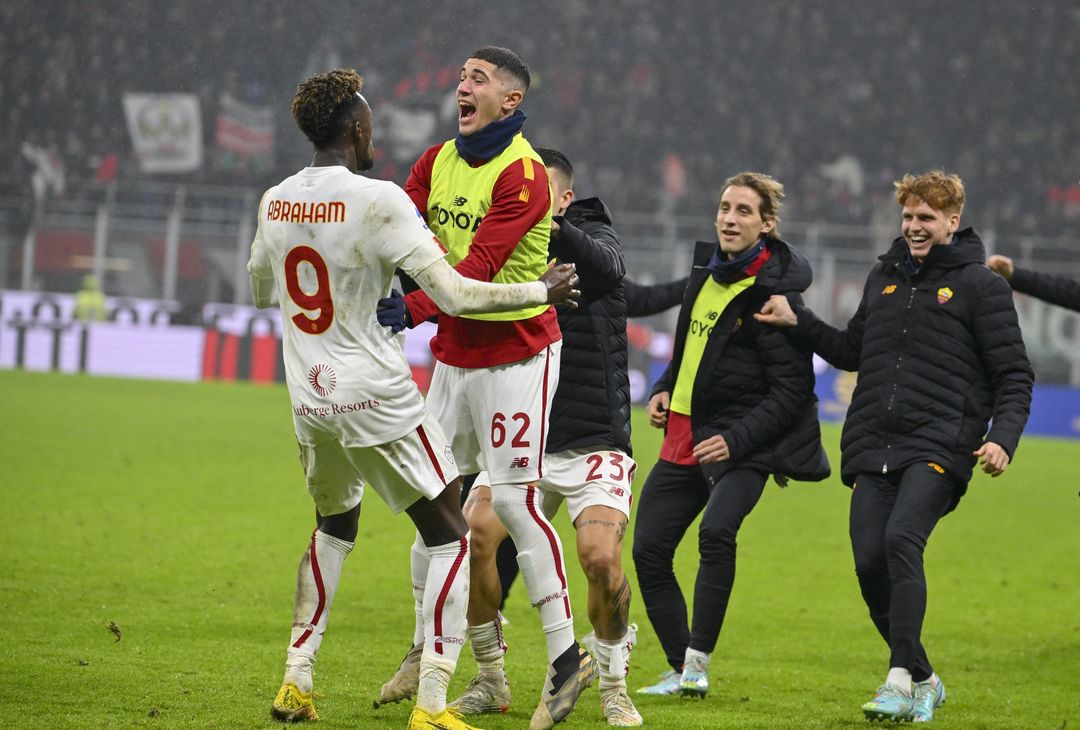Milan-Roma 2-2 – FOTO GALLERY - immagine 221