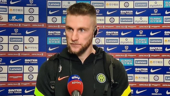 Skriniar: “Bella reazione e turno passato. Dopo il ko nel derby…” - immagine 1