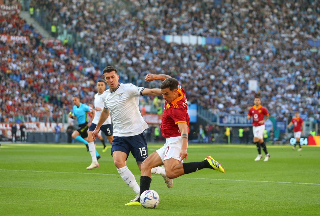 Roma-Lazio – FOTOGALLERY - immagine 48