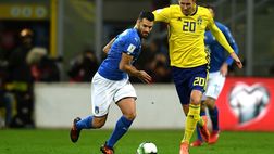 Libero – Italia-Svezia, Candreva si propone molto ma sbaglia