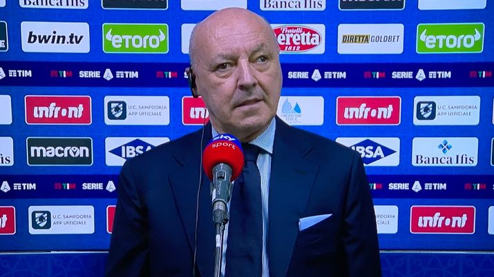 Marotta: “L’Inter non è la Lazio, Inzaghi l’ha capito. Club al sicuro e rosa competitiva” 