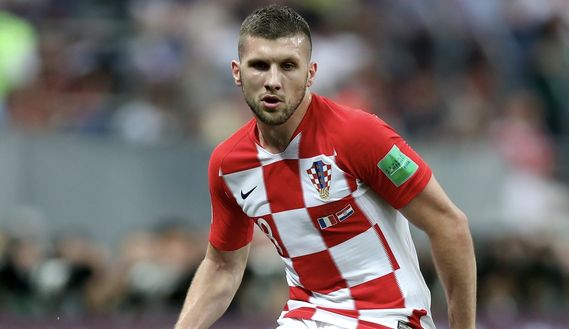  Ante Rebic (attaccante AC Milan), qui con la maglia della Croazia | Milan News (Getty Images) 