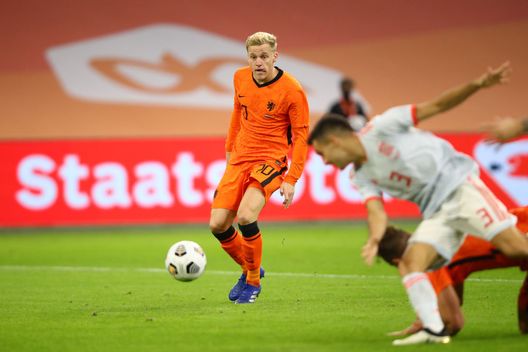 van de Beek (getty images) van de Beek (getty images)