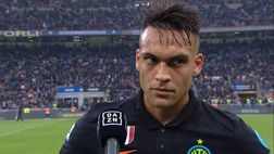 Inter, Lautaro: “Non dobbiamo prendere gol così. Ora riprendiamo da questi ultimi minuti”